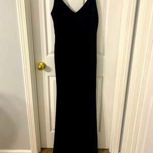 Lulu’s Infinite Glory Black Maxi Dress